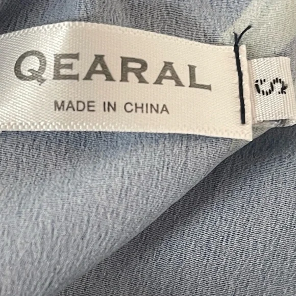 Summer Adjustable Spaghetti Strap Ruffle Split Beach Tropical  Maxi Dress Small - Picture 8 of 12